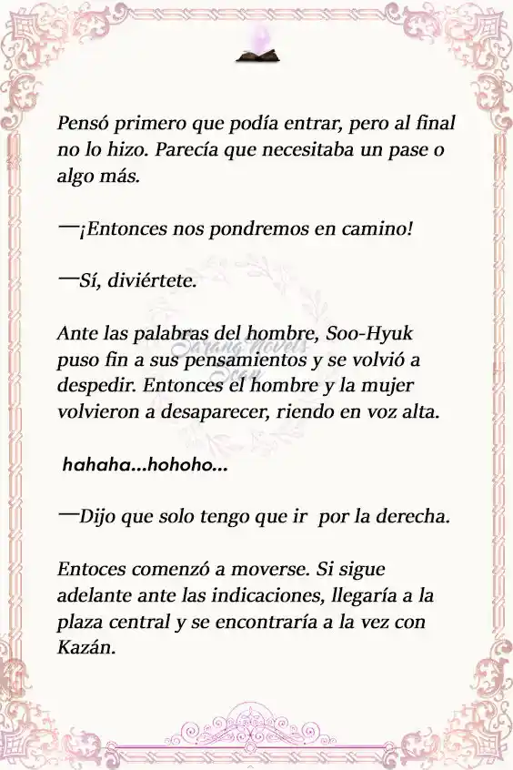 Lector (Novela) capítulo 3, página 17