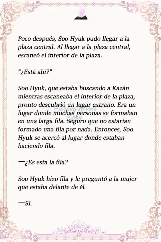 Lector (Novela) capítulo 3, página 18