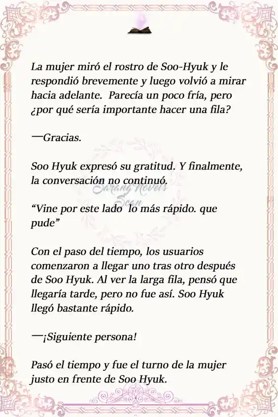 Lector (Novela) capítulo 3, página 19