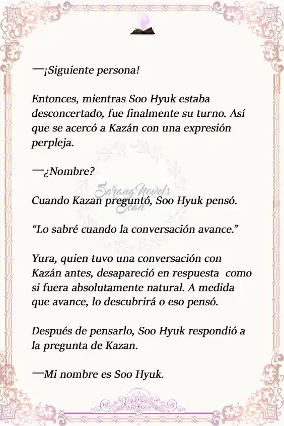 Lector (Novela) capítulo 3, página 21