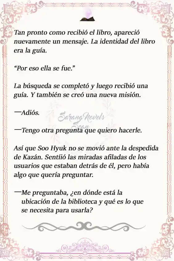 Lector (Novela) capítulo 3, página 23