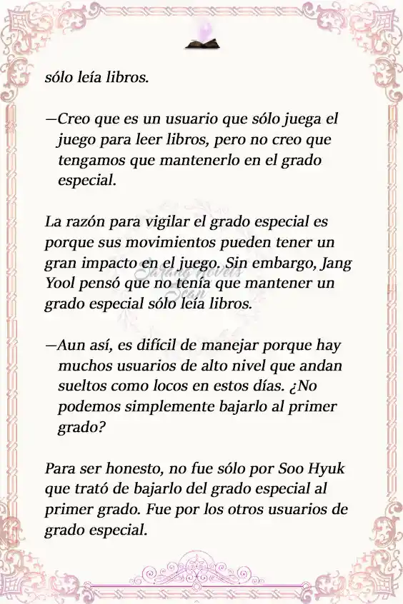 Lector (Novela) capítulo 30, página 6