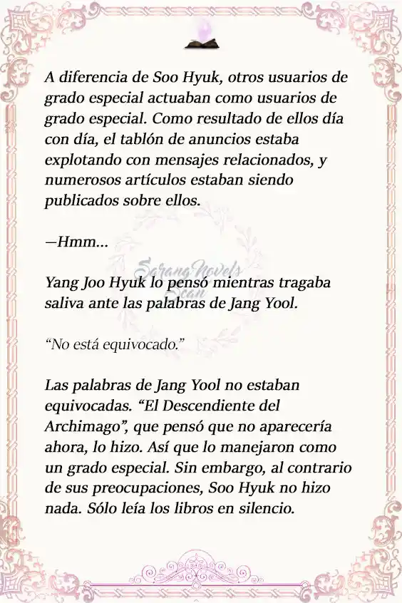 Lector (Novela) capítulo 30, página 7