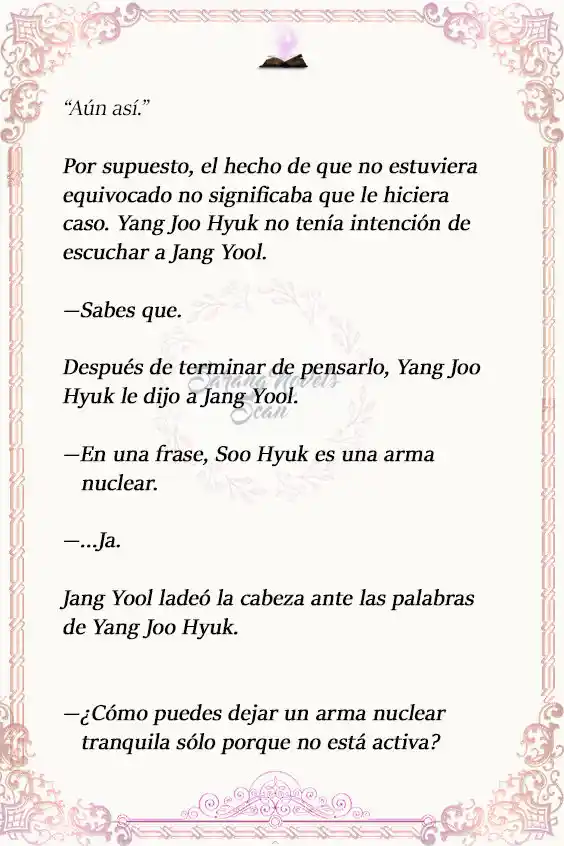 Lector (Novela) capítulo 30, página 8