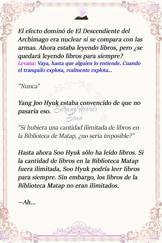 Lector (Novela) capítulo 30, página 9