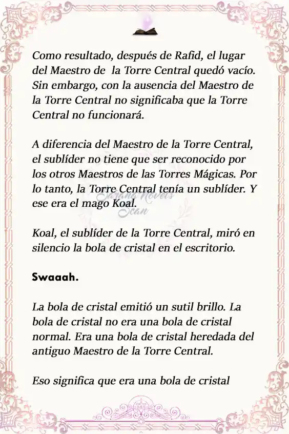 Lector (Novela) capítulo 30, página 11