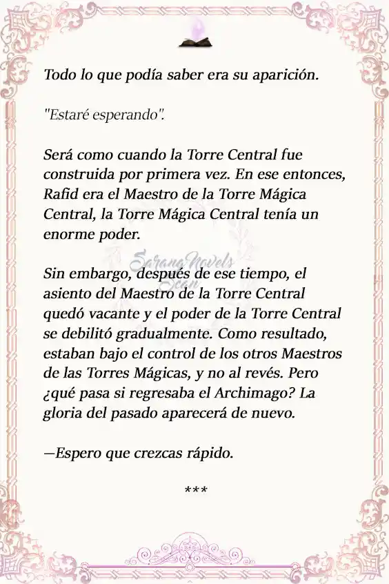 Lector (Novela) capítulo 30, página 13