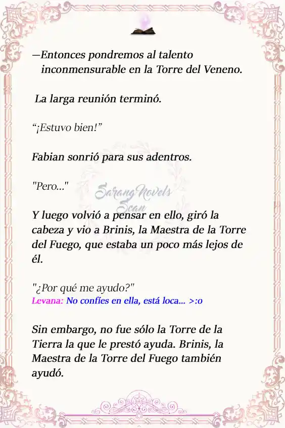 Lector (Novela) capítulo 30, página 14