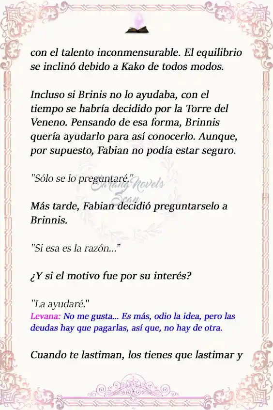 Lector (Novela) capítulo 30, página 16