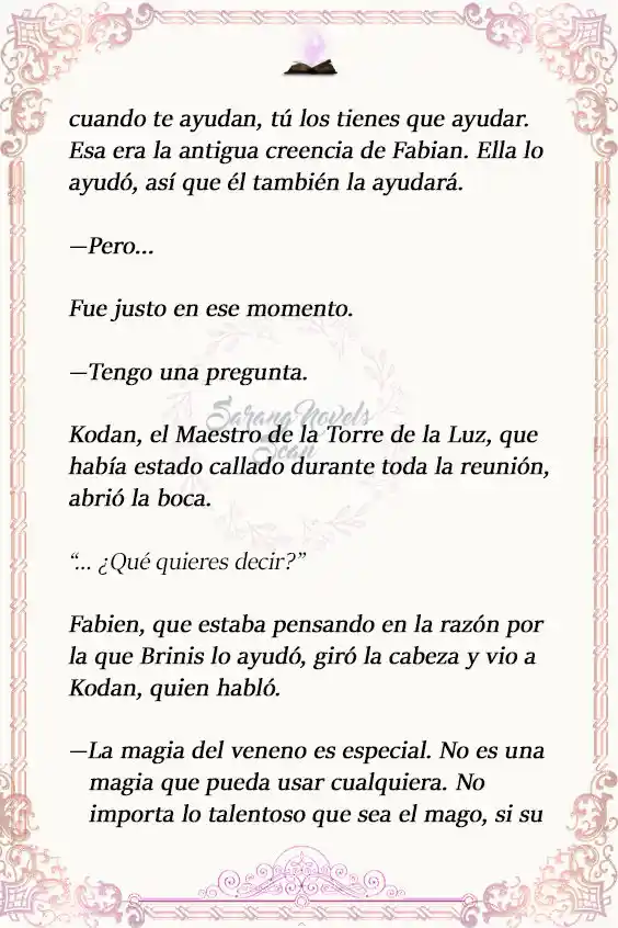 Lector (Novela) capítulo 30, página 17