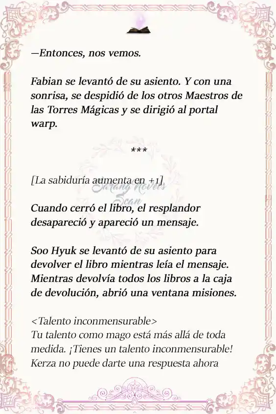 Lector (Novela) capítulo 30, página 20