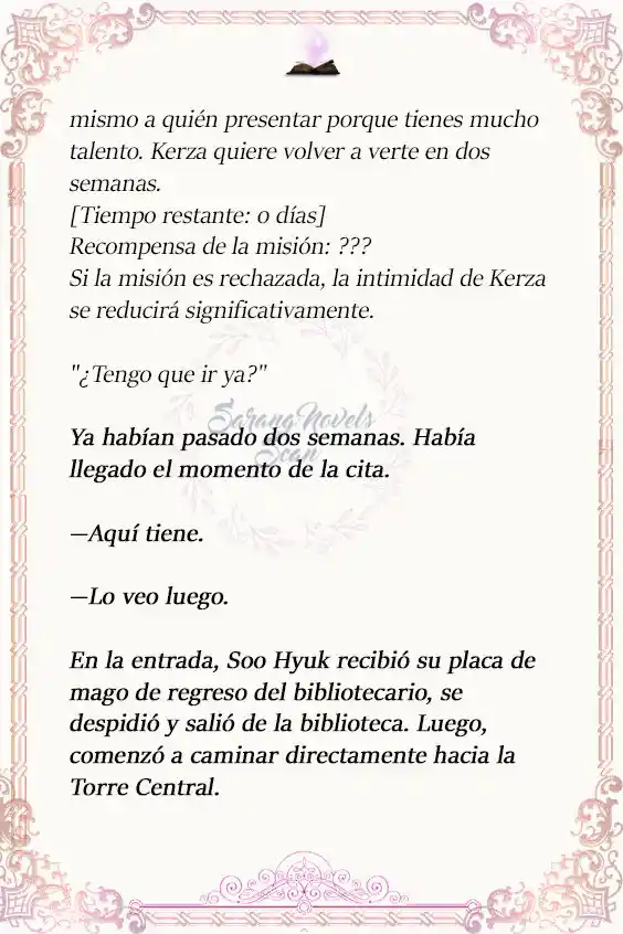 Lector (Novela) capítulo 30, página 21