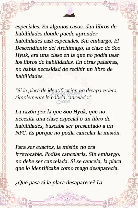 Lector (Novela) capítulo 30, página 24