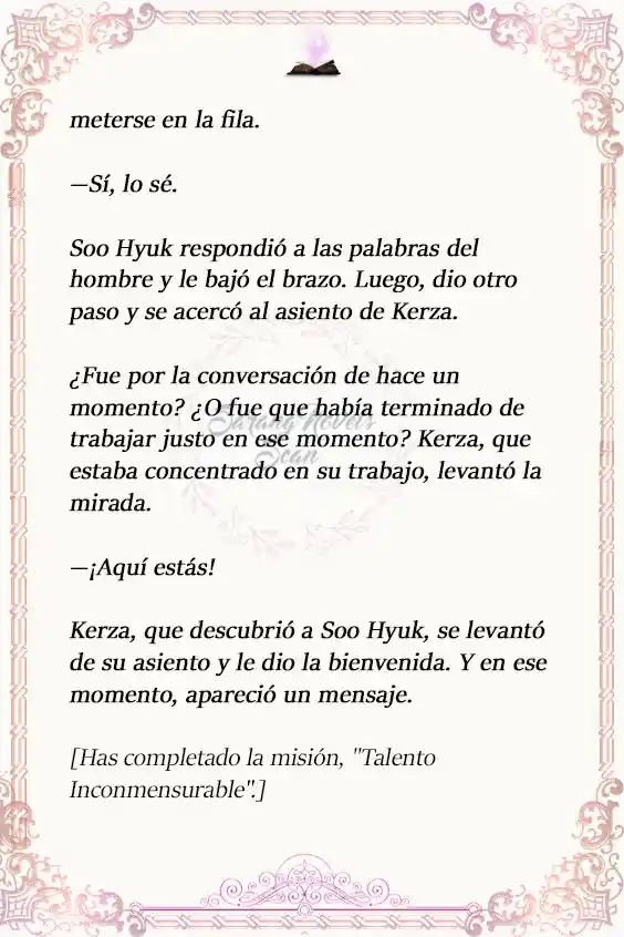Lector (Novela) capítulo 31, página 6