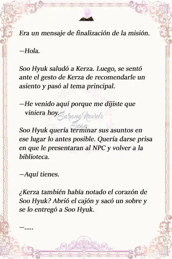 Lector (Novela) capítulo 31, página 7