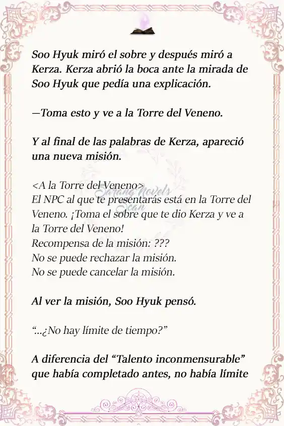 Lector (Novela) capítulo 31, página 8