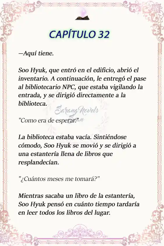 Lector (Novela) capítulo 32, página 3