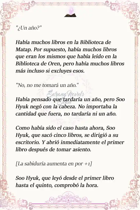 Lector (Novela) capítulo 32, página 4
