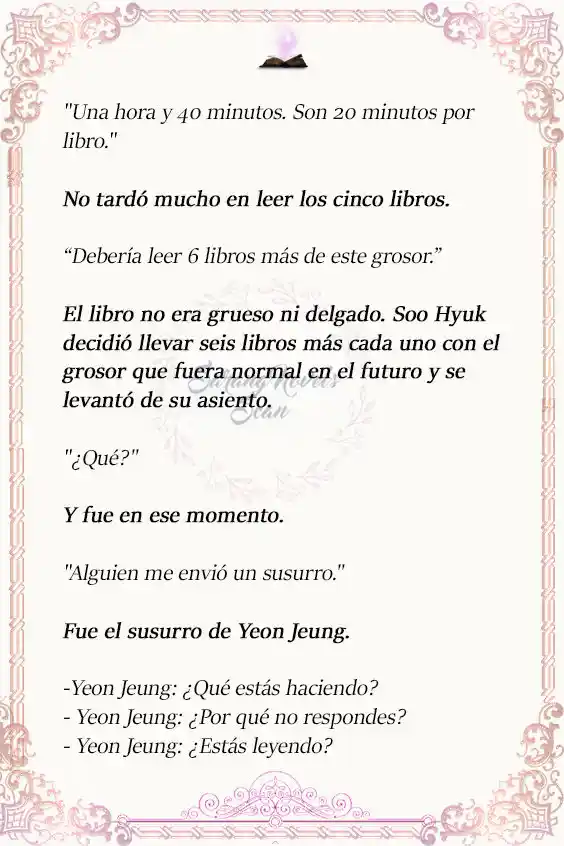 Lector (Novela) capítulo 32, página 5