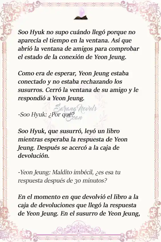 Lector (Novela) capítulo 32, página 6