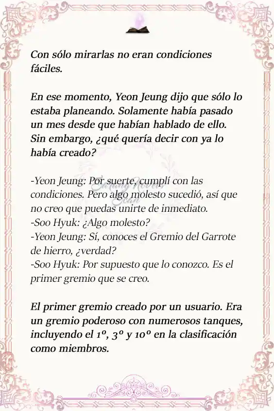Lector (Novela) capítulo 32, página 8