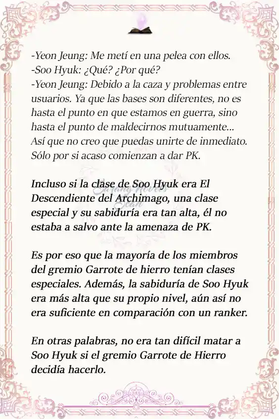Lector (Novela) capítulo 32, página 9