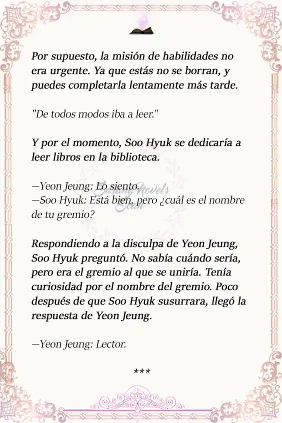 Lector (Novela) capítulo 32, página 11