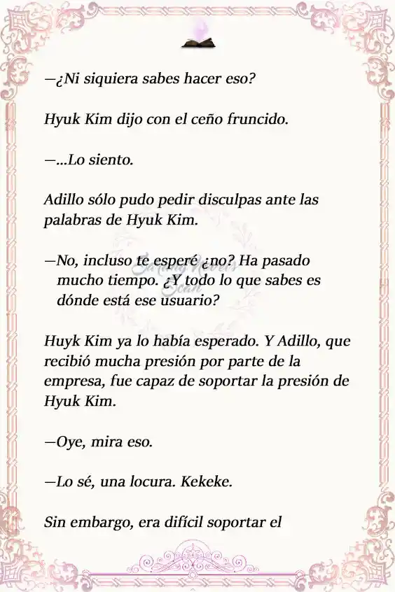 Lector (Novela) capítulo 32, página 12