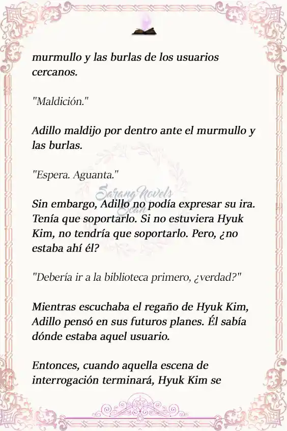 Lector (Novela) capítulo 32, página 13