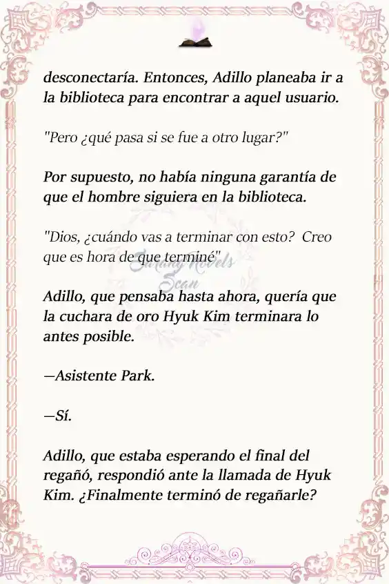 Lector (Novela) capítulo 32, página 14