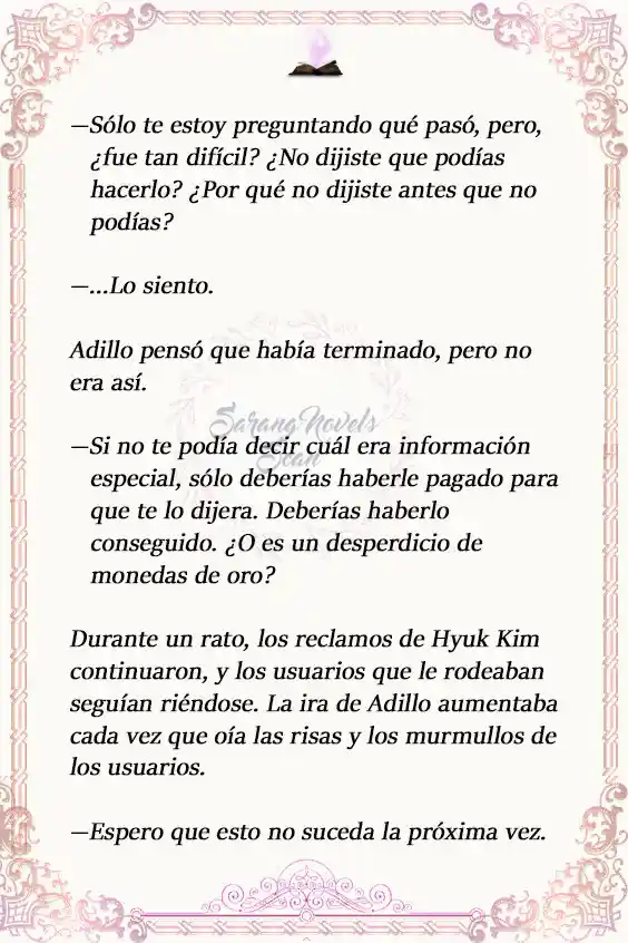 Lector (Novela) capítulo 32, página 15