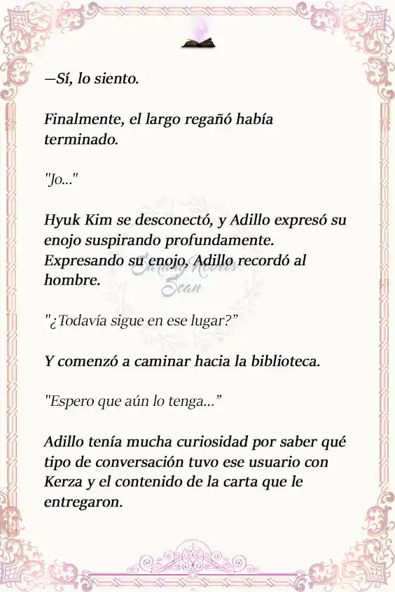 Lector (Novela) capítulo 32, página 16