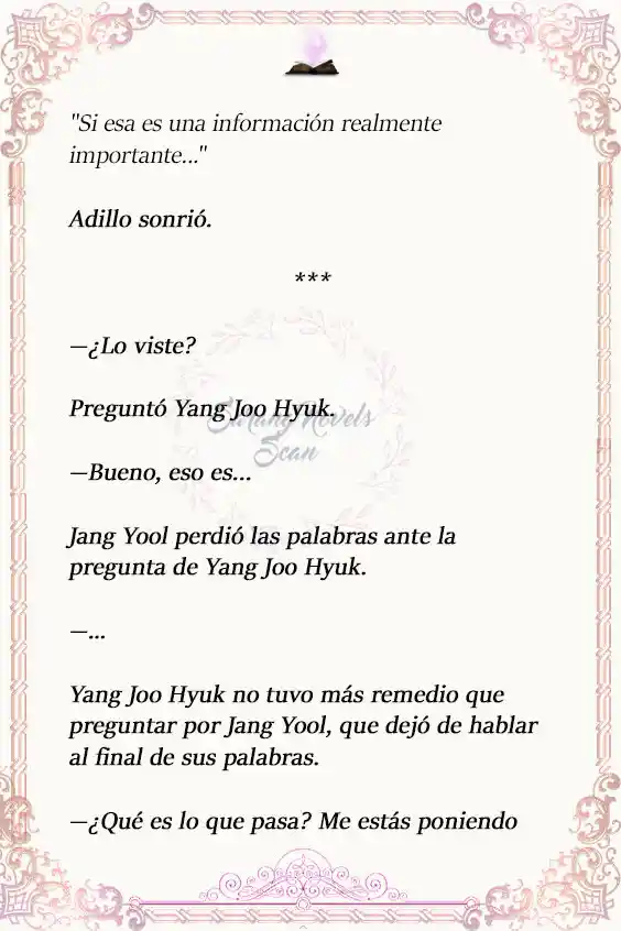 Lector (Novela) capítulo 32, página 17
