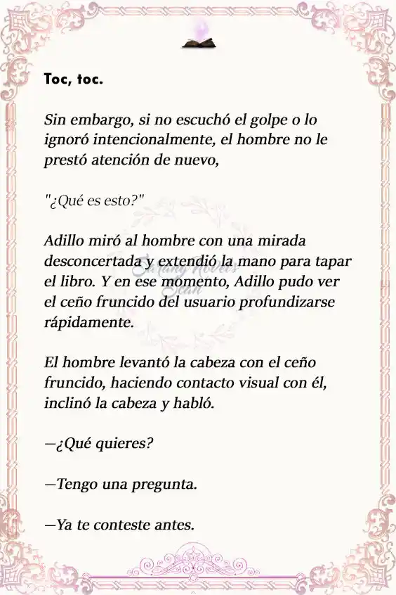 Lector (Novela) capítulo 32, página 21