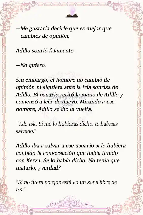 Lector (Novela) capítulo 32, página 22