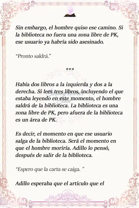 Lector (Novela) capítulo 32, página 23