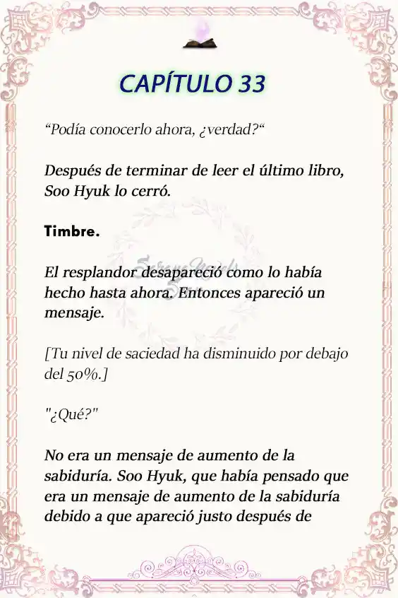 Lector (Novela) capítulo 33, página 3