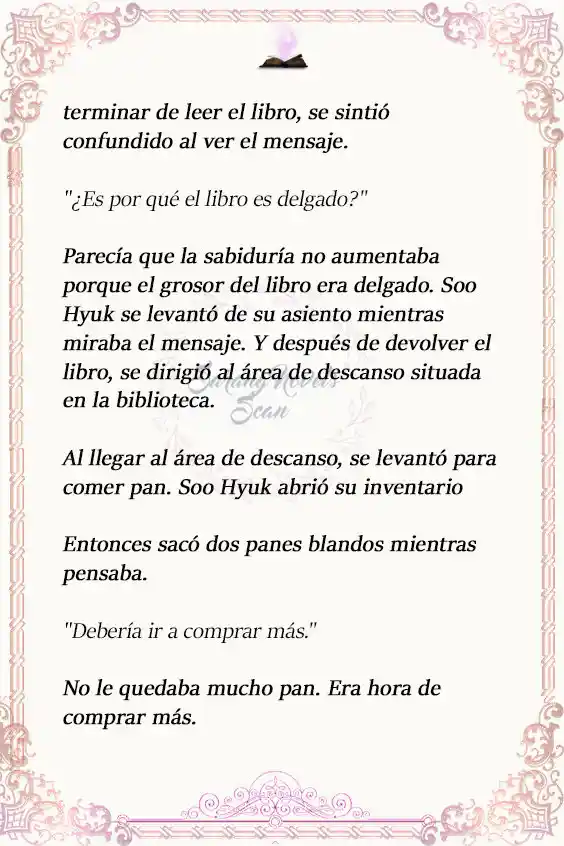 Lector (Novela) capítulo 33, página 4