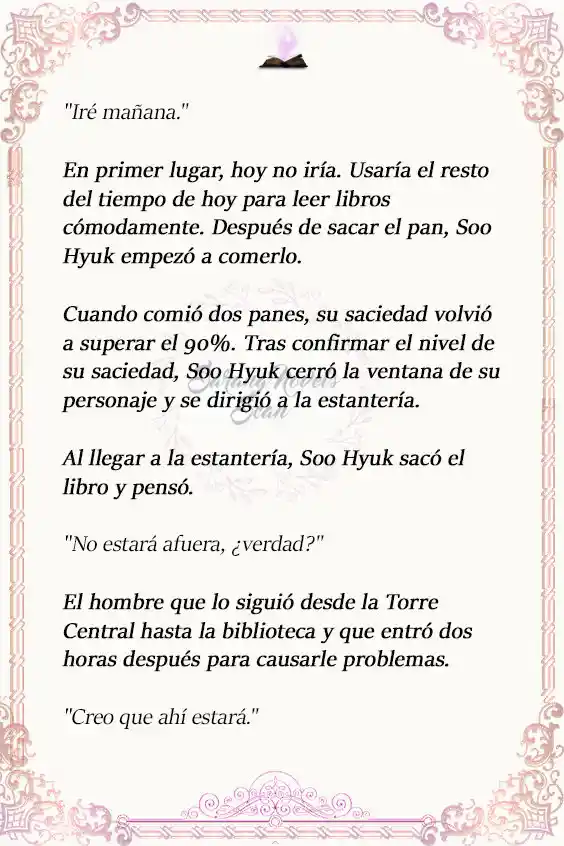 Lector (Novela) capítulo 33, página 5