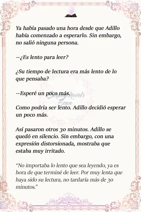 Lector (Novela) capítulo 33, página 7