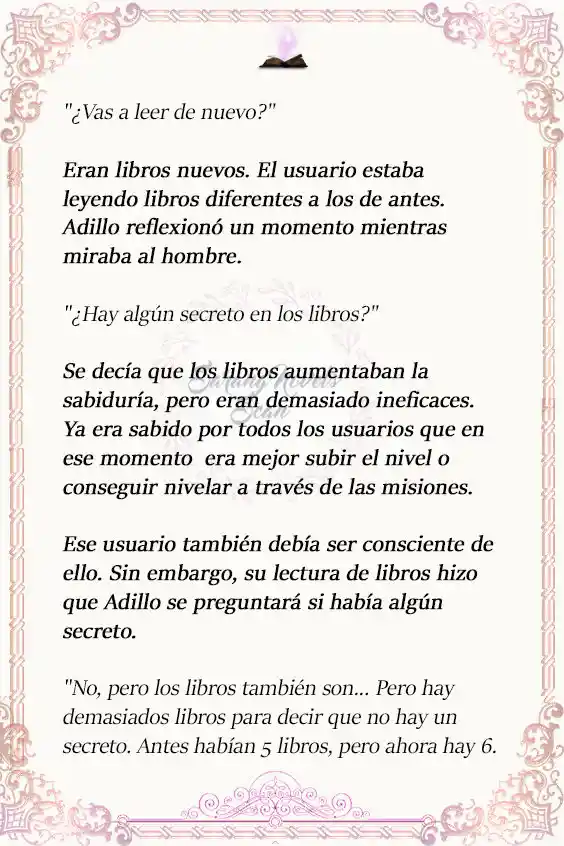 Lector (Novela) capítulo 33, página 9
