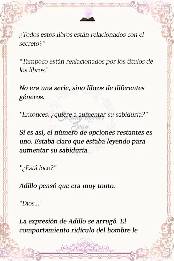 Lector (Novela) capítulo 33, página 10