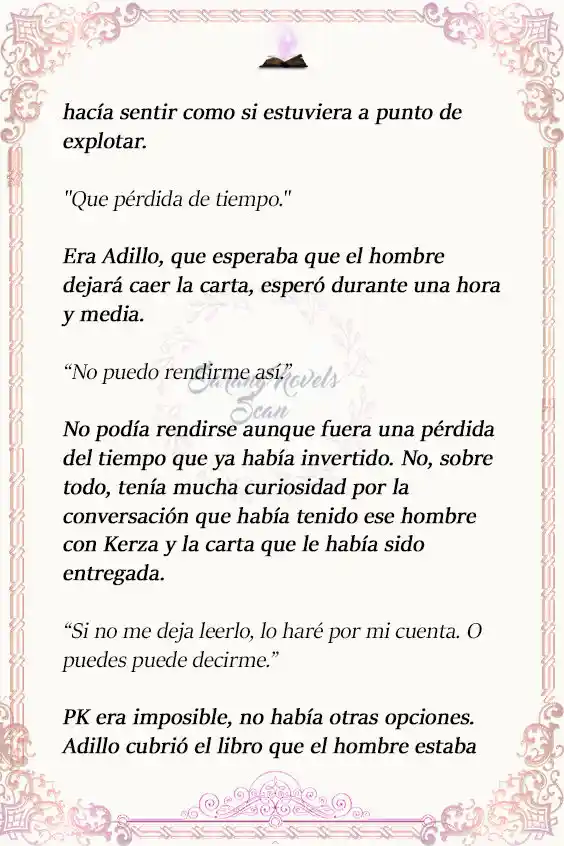 Lector (Novela) capítulo 33, página 11