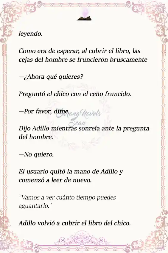 Lector (Novela) capítulo 33, página 12