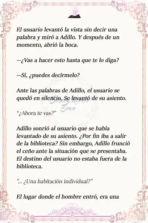 Lector (Novela) capítulo 33, página 13