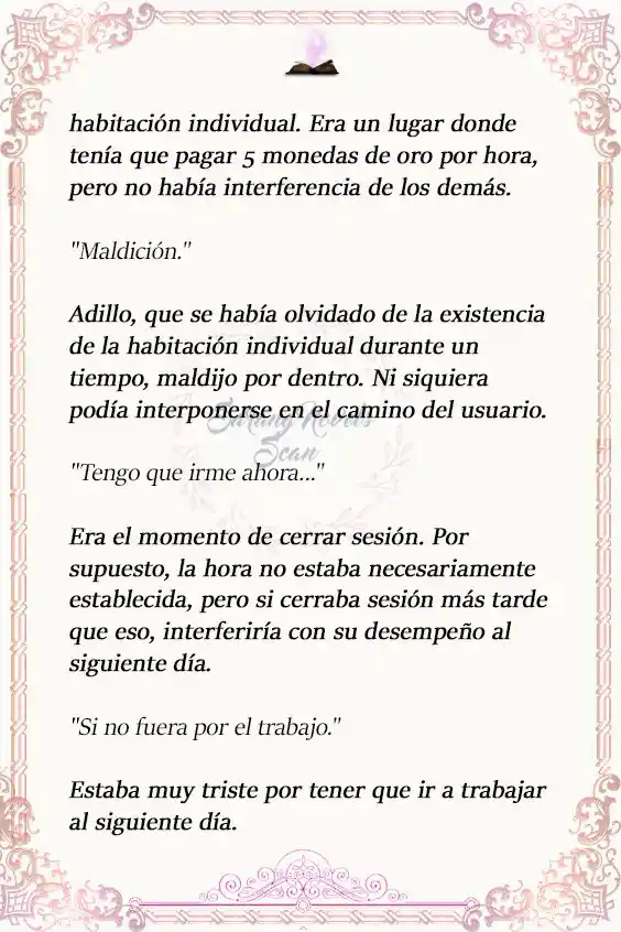 Lector (Novela) capítulo 33, página 14