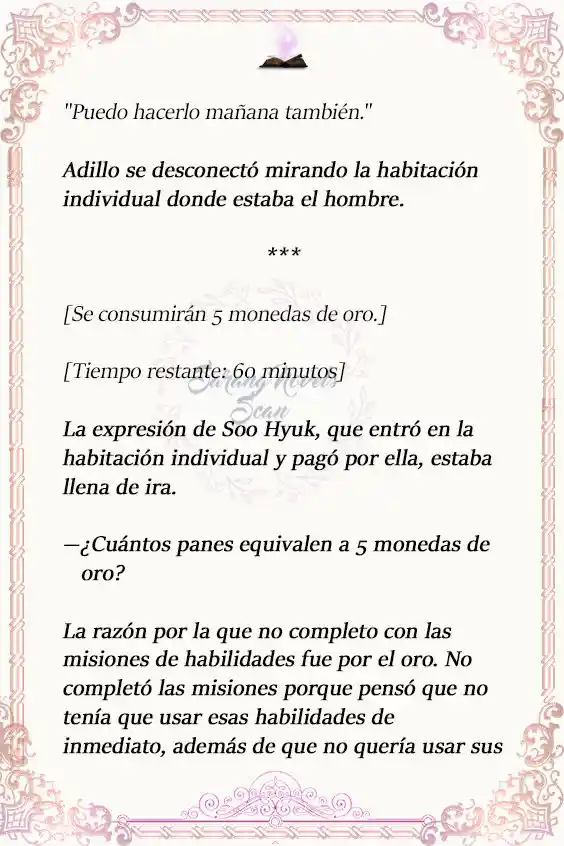 Lector (Novela) capítulo 33, página 15