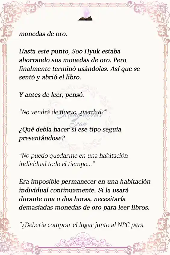 Lector (Novela) capítulo 33, página 16