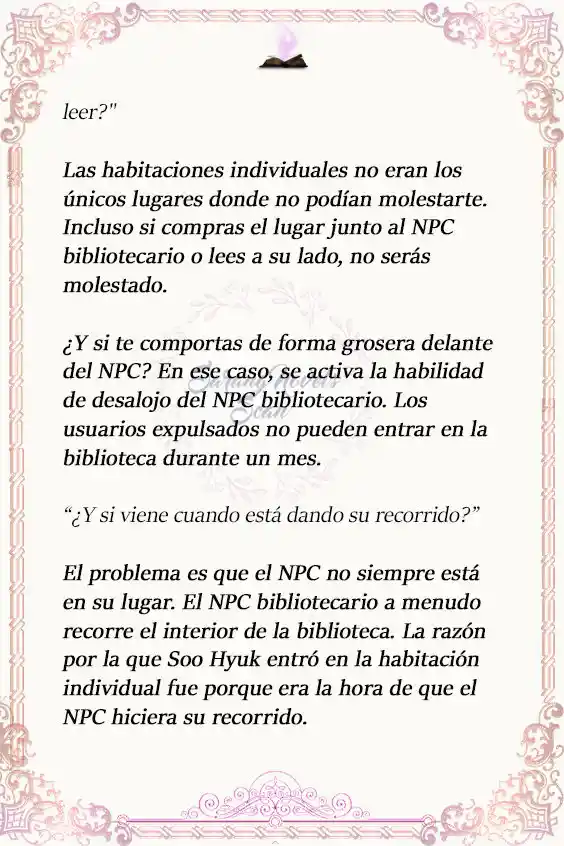 Lector (Novela) capítulo 33, página 17