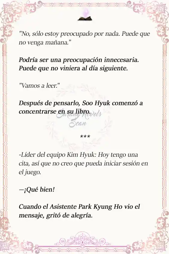 Lector (Novela) capítulo 33, página 18